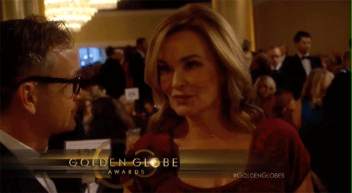idreamofaworldofcouture:  Jessica Lange: I was in the ladies room and that Jennifer