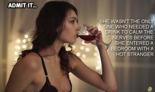 wine before cheating