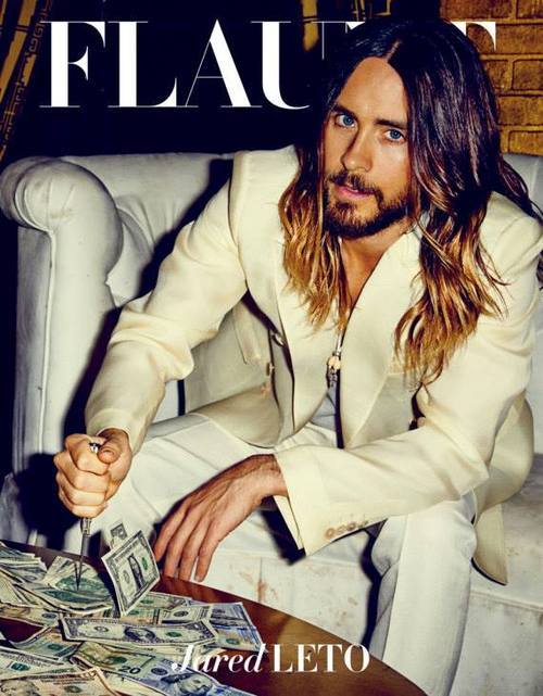fashionwear4men:  Jared Leto by Eric Ray Davidson for Flaunt Magazine http://mensfashionworld.tumblr.com/post/85859444479