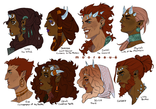 I Finally Got Around Designing My Oc Casimirs Seven Sisters!!