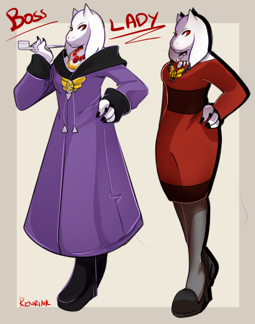 Porn renrink:  My designs for the soriel mafia photos