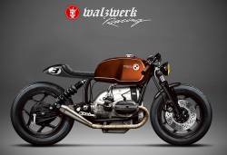 Cafe Racer Moto Speed Retro