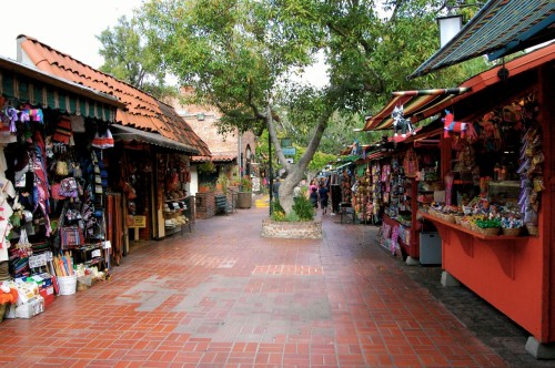 Olvera Street, Los Angeles, CA