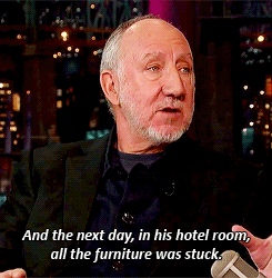 achillcs-remade-blog:  Keith Moon’s first experience with superglue. [x] 