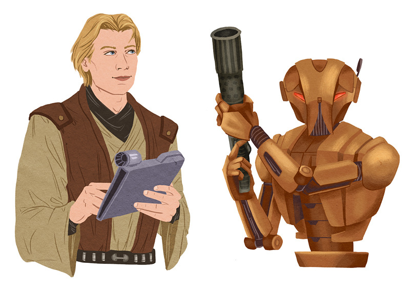 motetus:  Knights of the Old Republic II companions - the whole dysfunctional family.