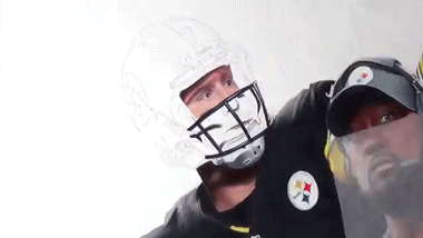 sizvideos:  The Pittsburgh Steelers - Photorealistic Drawing (Video) 