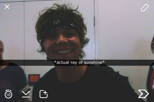 Porn Pics trickorclifford:  Ashton Irwin; a summary-