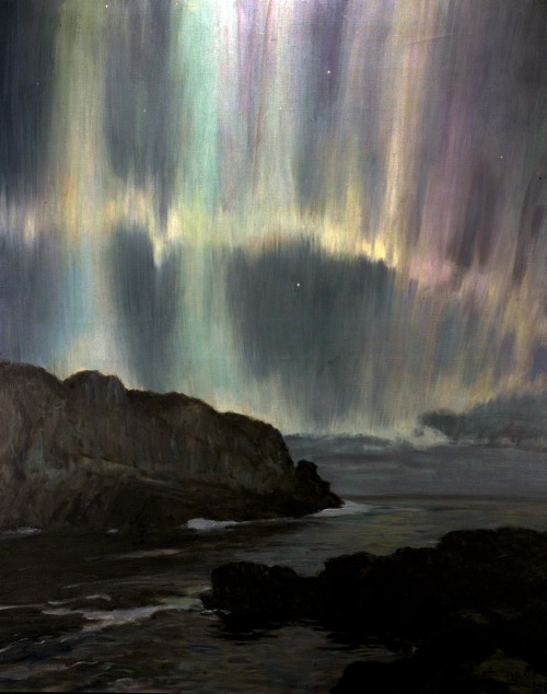 1ilium-candidum:The Northern Lights 1: Howard Russell Butler (1856-1934)2,3,4: Sydney Laurence (1865