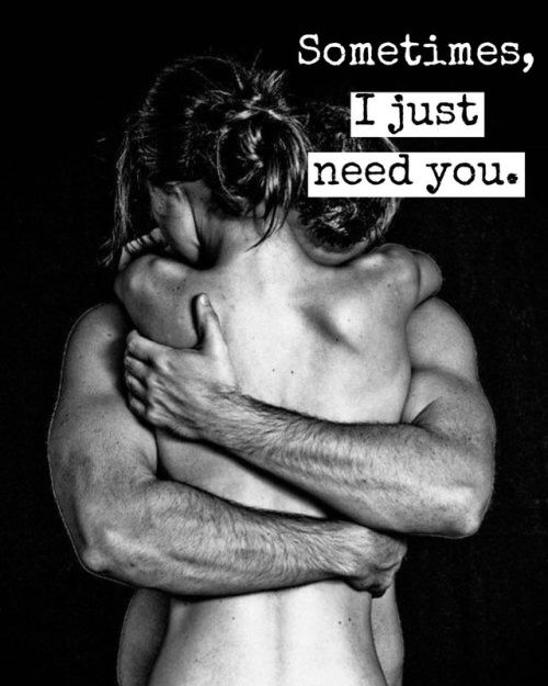 neverwasteadirtymind:submissive-seeking:gentle-guidance:… sometimes feeling each other is the answer