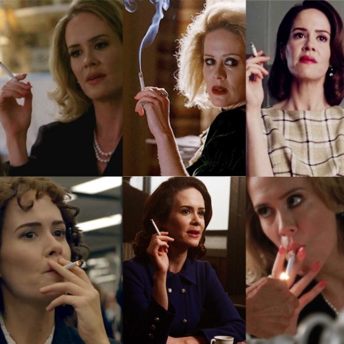 ooohnurse: Please give Sarah Paulson an Emmy before she gets lung cancer