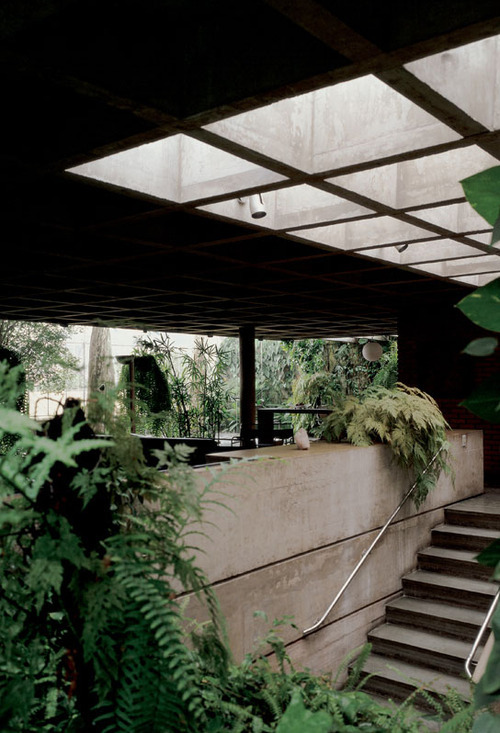 contemporialist:The Antonio Teofilo Residence in Sao Paulo designed by Brazilian architect Decio Toz