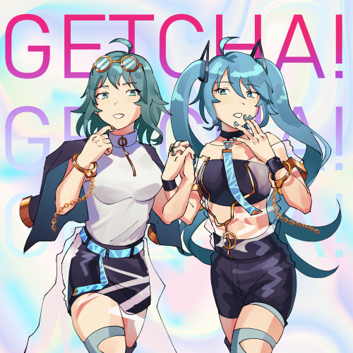 fanarts of GETCHA! by KIRA and GIGA and i DO what i WANT by KIRA be sure to stream :-) bc they are w