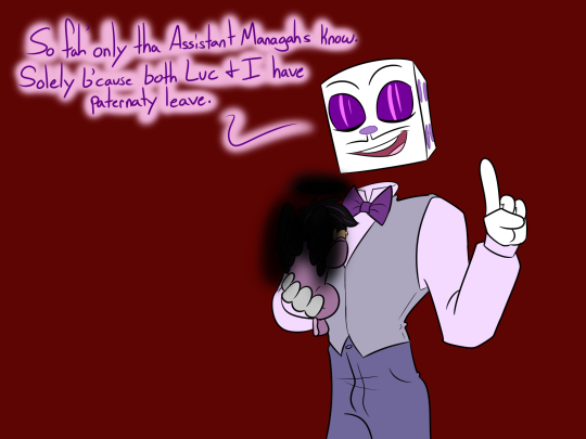 You All Owe Me A Steak — danyve16: King Dice~ Another Fanart from