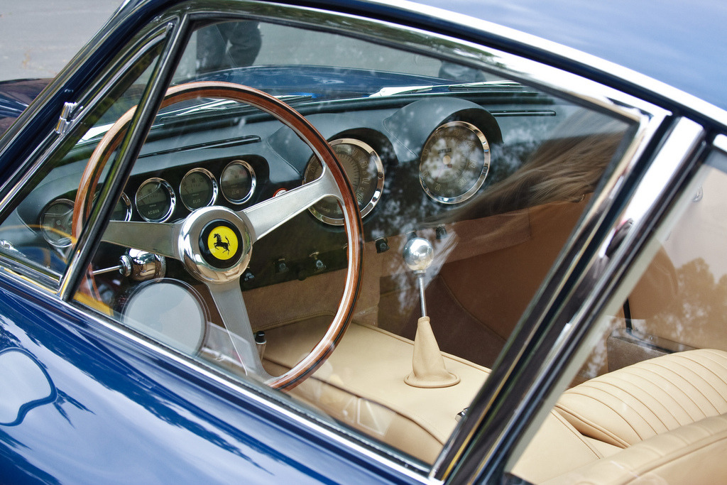 itcars:  Ferrari 250 GT Lusso Image by Brian Knudson  Piece of art
