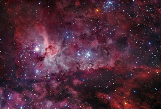 You are all little pieces of the universe. Just look at your body!