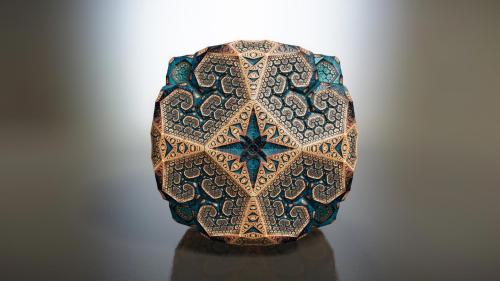 wasbella102:Faberge Fractals by Tom BeddardFormer physicist turned artist, Tom Beddard, has created 