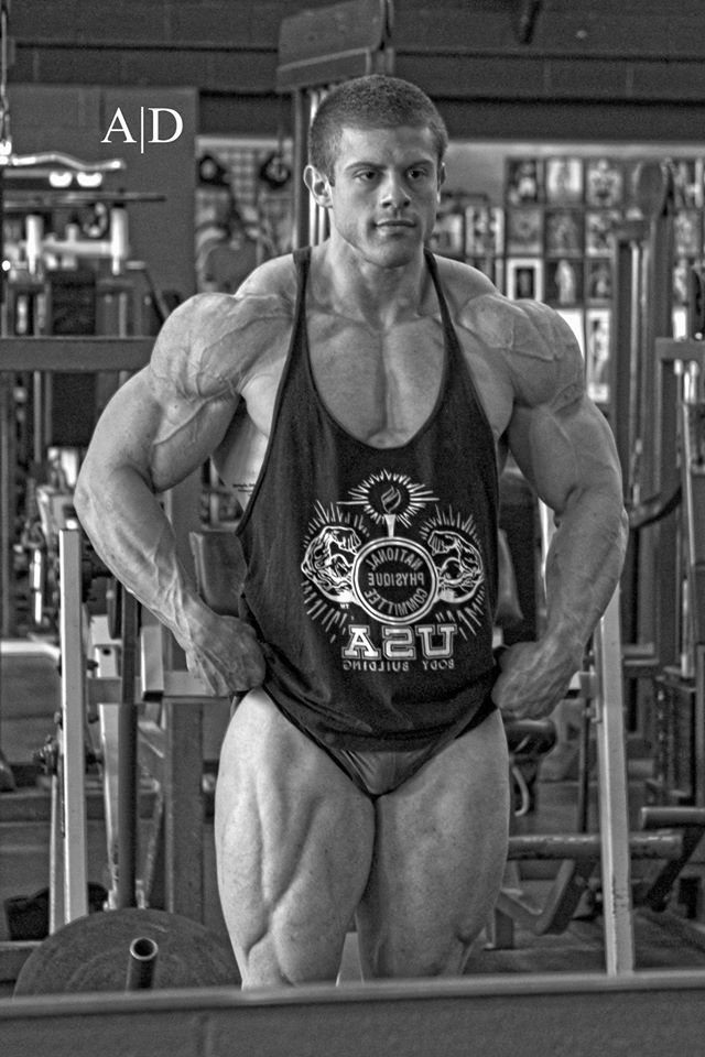 cdnlifter27:  Daniel Noccioli Photos: Alpha Design   Too much but still hot? ?
