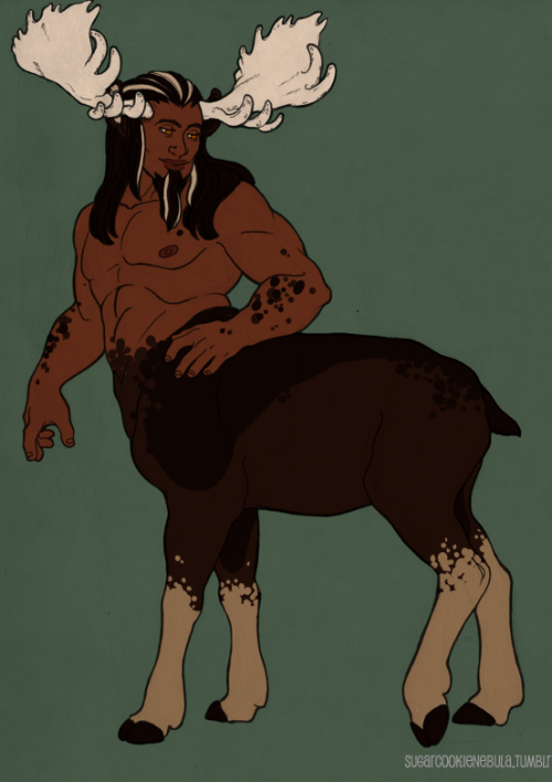 Colored Him In And Named Him Beynon. UvU