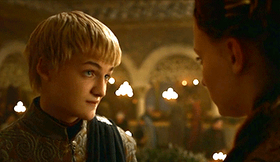 Joffrey, from Game of Thrones