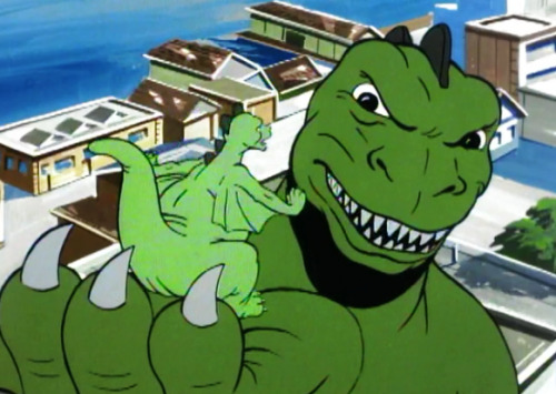 Godzilla (animated series) Godzilla is a 30-minute animated series co-produced between Hanna-Barbera