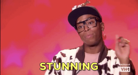 RPDR Fanfiction — uhhh....hey! it&#39;s miss brown cow stunning&#39;s...