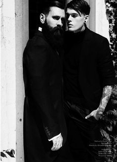 Ricki Hall and Stephen James