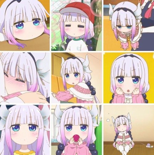 b-noons: ambris:   morganiser: Kanna master post (＾▽＾) She’s impossibly cute Tiny dragon daughter   Those costumes from the specials 