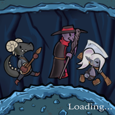 UNDERDARK MISCREANTS! Made a lil gif of my current DnD player party. The campaign is currently on ho