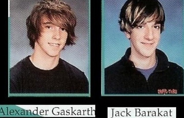 Fetus jack and Alex from their junior year