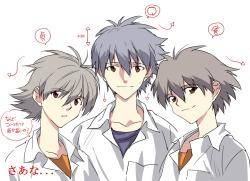 cherrypinkstraws:  The KawoShin Trio [❤]