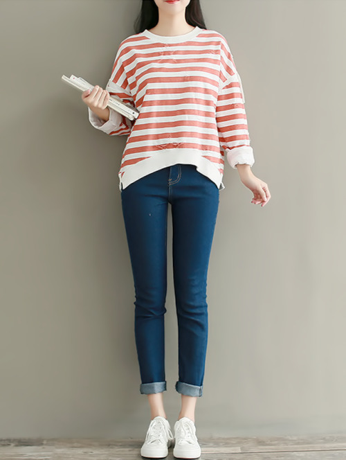 liliest:striped pulloveruse code “Joanna15″ for 15% discount