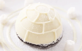 strawberry-milktea:  溶けているイグルーのデザート (Melting Igloo Dessert)