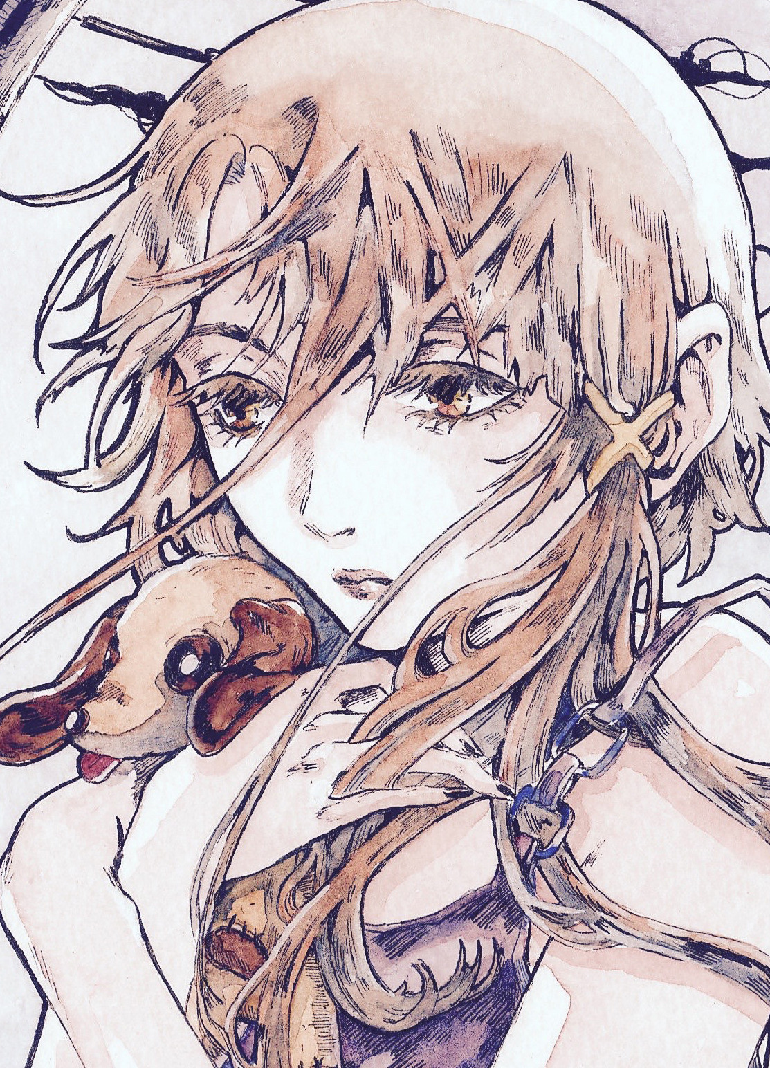 etherbeam: “We still haven’t figured out what you are. But I love you.” This