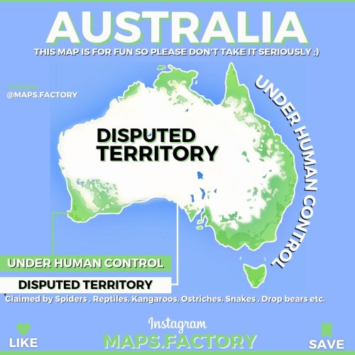 mapsontheweb:  Territorial dispute in Australia.by