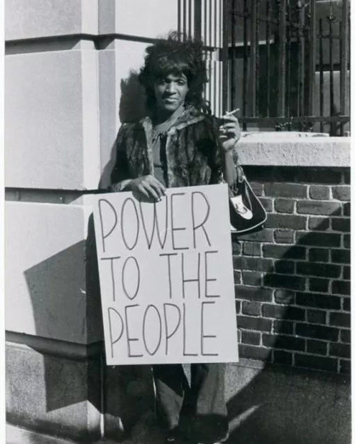Happy Birthday To Queer Activist Marsha P. Johnson! Born On August 24th, 1945