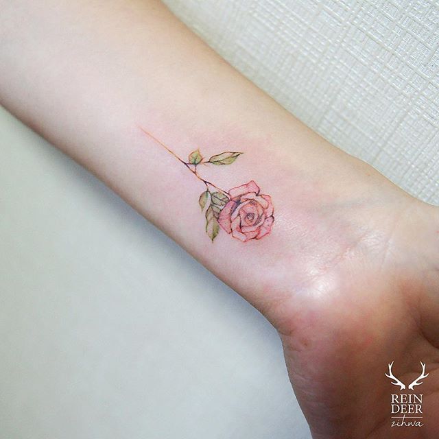 1337tattoos:  Reindeer Ink   