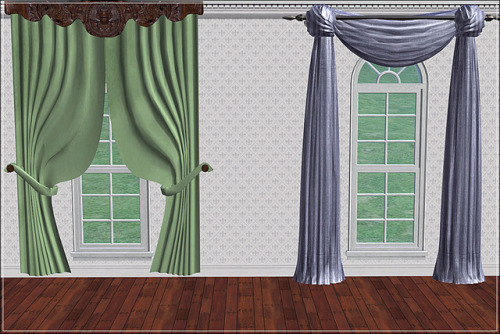 simbury:400 Followers Part 2! “Behind the Curtain” - a bumper set of recolours for my favourite curt