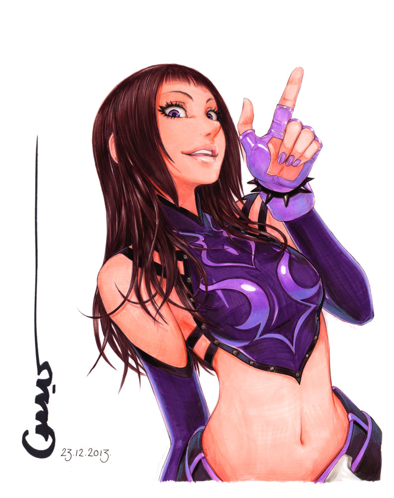 art-of-cg-girls:  Juri with a J by Omar-Dogan 