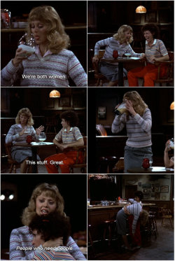 missbostonbarmaid:  Diane Chambers’ 6 stages of drunk