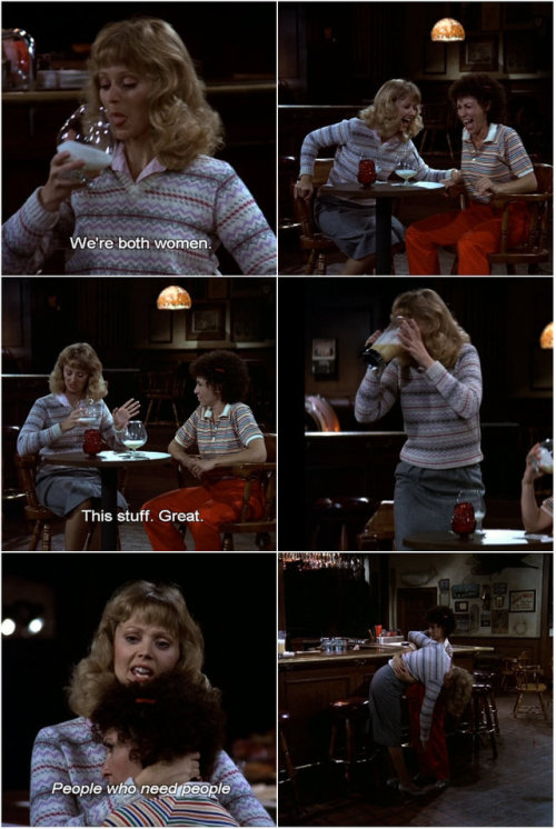 missbostonbarmaid:  Diane Chambers’ 6 stages of drunk