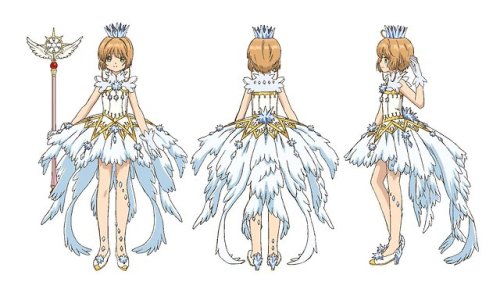 Cardcaptor Sakura: Clear Card Arc “Battle Costume” Designs from Episodes 15-22 and Opening Sequences