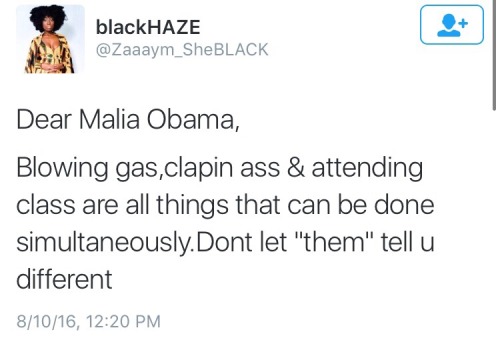 asvpfrenchie:  “Blowing gas,clapin ass & attending class” 😂😂 