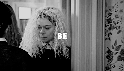 orphanblackzone: You think we are just pretty things. You couldn’t be more wrong.