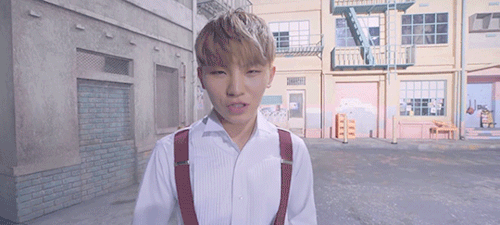 kookhao:Woozi in every music video! 