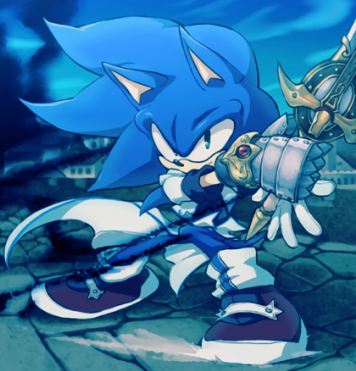 Sir Sonic The Hedgehog - The Knight of the Wind