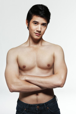 chinkoheartschinko:  Mario Maurer for ‘Men’s