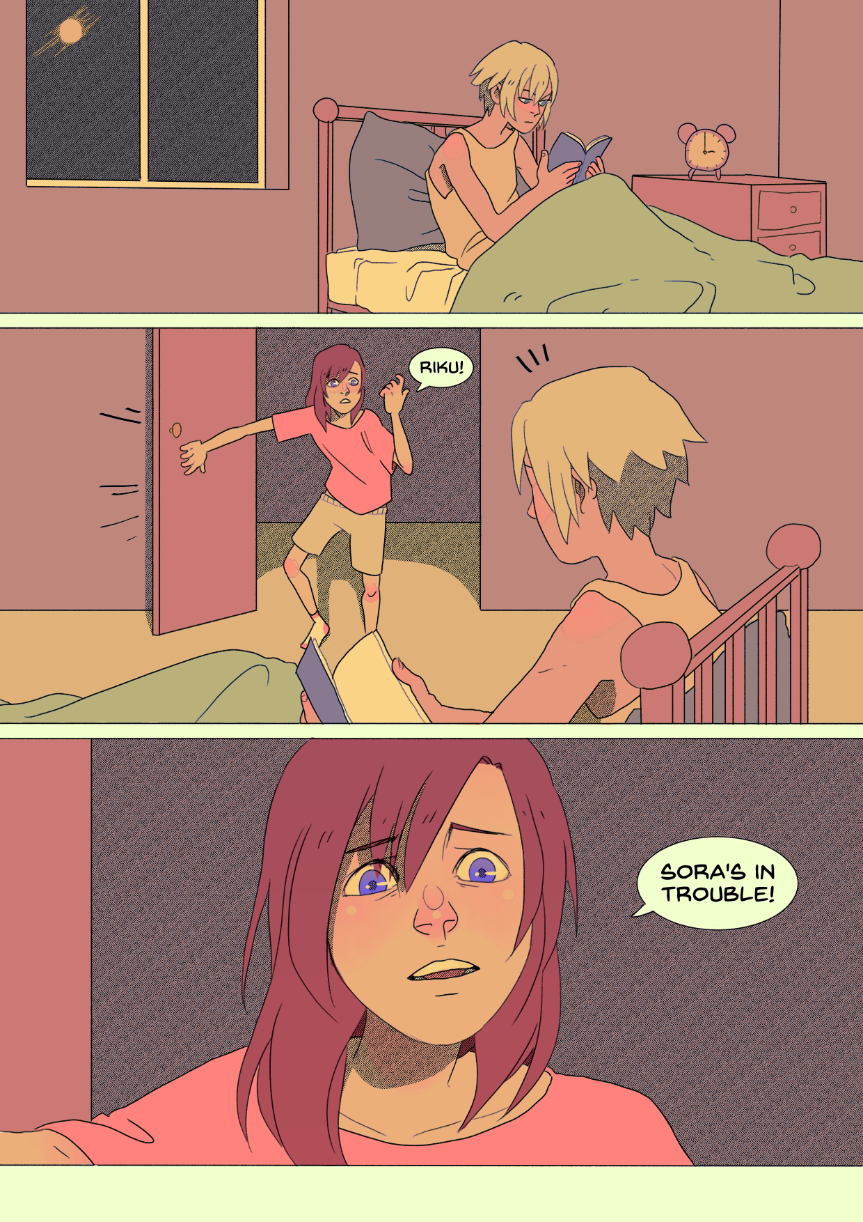 sekajiku: cleavage is their ‘nort early warning system