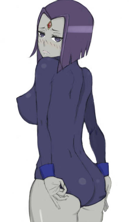 bootyhentai:  Raven request!