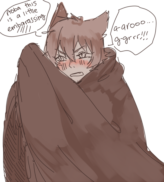 yonnu:  I WAS ABOUT TO SLEEP BUT THEN BETA REN POPPED UP ON MY DASH… I DESPERATELY
