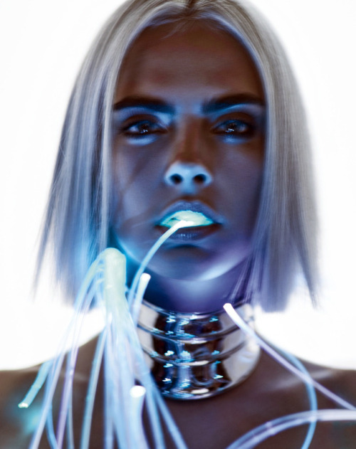 moojaa: Transhumanism Has You / Another Variation of Metropolis Android Girl Maria Cara Delevingne b